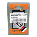 Battria Para Moto G9 Power Xt2091 + Premium + Duração + Cola