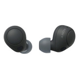 Auriculares In Ear Inalambricos Sony Wf-c700n Negros 