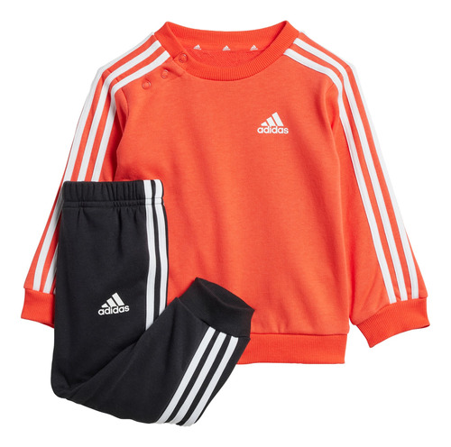 Conjunto Jogger Essentials 3 Tiras Bebé Iq4115 adidas