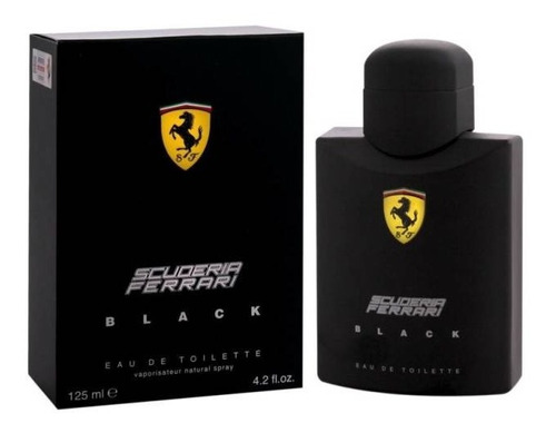 Ferrari Scuderia Black De Ferrari Eau De Toilette 125 Ml