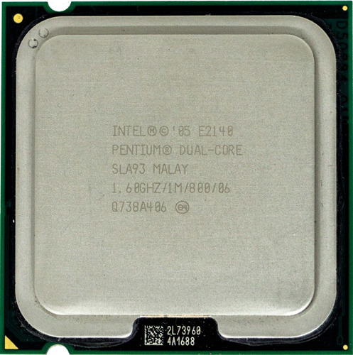 Procesador Intel Pentium E2140 2 Núcleos/1,60ghz/1mb/775