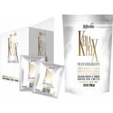 Kit Keraplex Bellísima Polvo Decolorante+bond Booster Paso 1