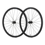 Rines Shimano Rs710 C32 Carbon 12x100/12x142mm Tubeless Cl 
