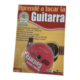 Aprende A Tocar Guitarra +dvd Libro Metodo Musicapilar