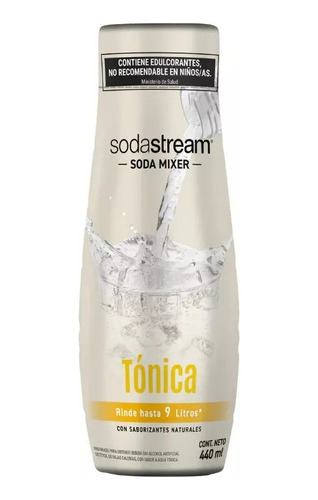 Soda Mixer Sodastream Zero Sabores Rinde 9 Litros Lelab