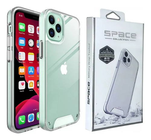 Capa Space Para iPhone 11 / 12 / 13 / 14 / 15 / Pró Max Plus
