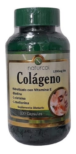 Colágeno Hidrolizado Naturcol - Unidad a $400