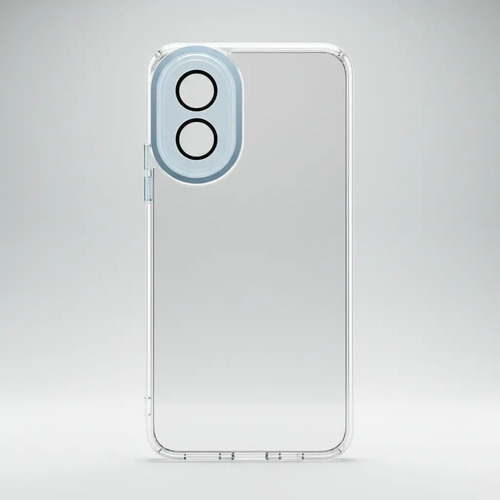 Funda Para Oppo A58 4g Transparente Carcasa Uso Rudo + Protector Cámara + Mica