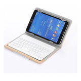 Funda Teclado Bluetooth Para Tablet 7-8 Pulgadas Universal D