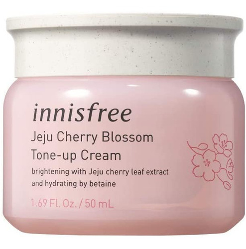 Innisfree Jeju Cherry Blossom Tone-up Cream K-beauty Origina