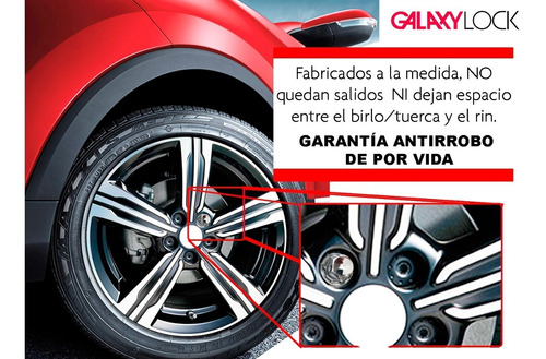 Galaxylock - Birlos Seguridad Kia Sportage 2020 Todos Los Mo