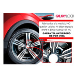 Galaxylock - Birlos Seguridad  Kia Sportage 2016 Italianos