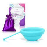 Ecoblossom Disco Menstrual Reutilizable Con Cuerda De Extrac