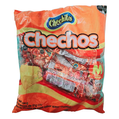Gonac Mega Chechos 24 Piezas Kikys Chetos | Meses sin interés