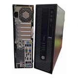 Cpu Económico 600 800 Sff G1 I3 4ta 4gb Ram 500hdd Wif 