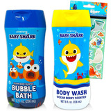 Juego De Baño De Tiburón Para Bebé Para Niños  Baby Shark B