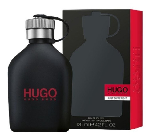 Perfume Hugo Boss Just Different Men 125 Ml - Selo Adipec