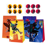 Bolsas De Dulces De Spider-man Fiesta Infantil Cumpleaños