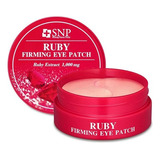 Ruby Firming Eye Patch Mascarilla Uso Ojera Skin Care Corean