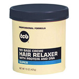 Relajantes - Tcb Hair Relaxer No Base Creme 15 Ounce Super J