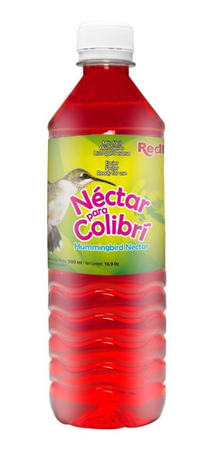 Nectar Liquido Para Colibri 500 Ml