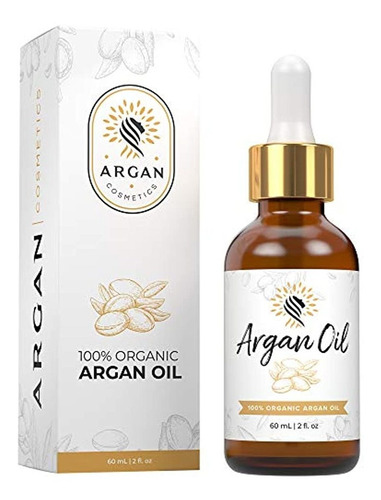 Argan Cosmetics Aceite De Argán Orgánico De Marruecos 100%