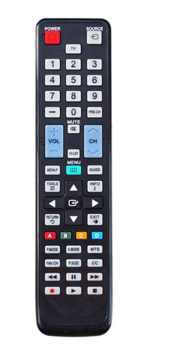Control Para Tv Monitor Samsung T24b530 T24a550 Zuk
