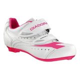 Zapatillas Ciclismo Ruta Diadora Mujer S/ Caja/ Iwulski -wlk