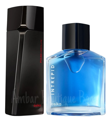 Perfumes Pulso + Intrepid Esika Hombre - mL a $586