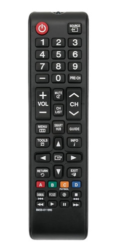 Control Remoto Compatible Con Smart Tv Samsung+baterías