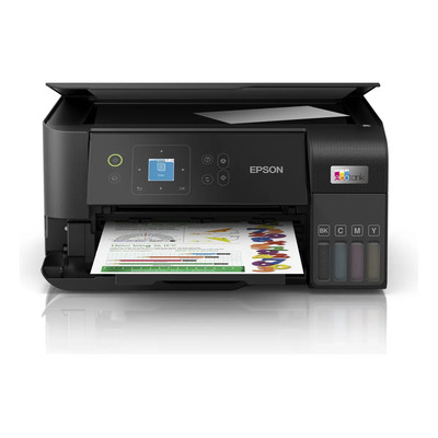 Impresora Multifuncional Epson Ecotank L3560 Wi-fi Color Negro | Meses sin interés