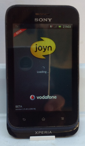 Smartphone Sony Xperia St21i Android Vodafone - Bloqueado