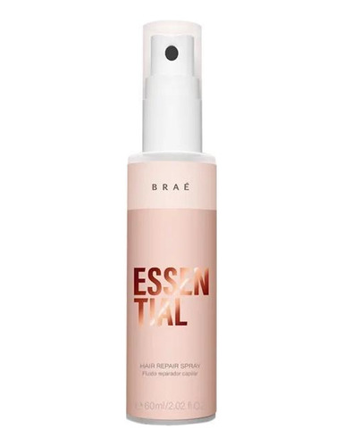 Mini Essential Braé Fluído Reparador Hair Repair Spray 60ml