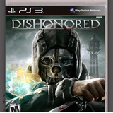 Video Juego Dishonored Ps3 Nuevo Y Original Sellado