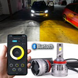 Vst Bluetooth Dual Color Led H7 Alta Smart Fortwo 2014