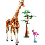 Lego Creator 3en1 31150 Safari De Animales Salvajes Cantidad De Piezas 780