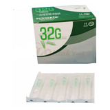 Agujas Mesoterapia 32g 6mm - 100 Und. Facial - Prp