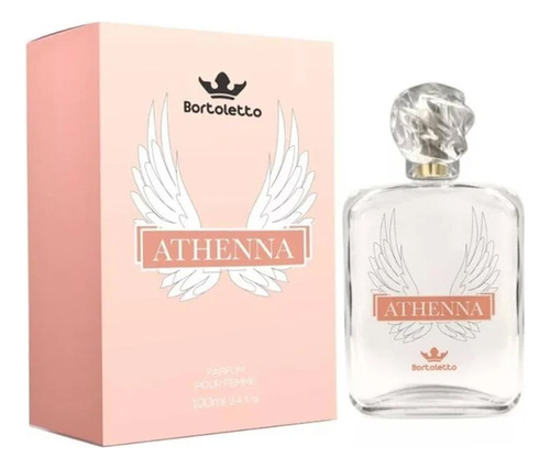 Perfume Athenna 100ml Feminino Ref. Bortoletto Volume Da Unidade 100 Ml