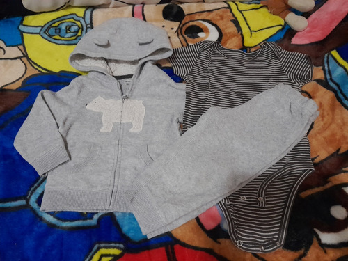 Conjunto Carters 18meses