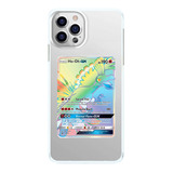 Capinha De Celular Carta Ho-oh Hooh Gx Rainbow Pokemon