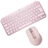 Logitech Combo Avanzado Teclado Mx Keys Mini + Mx Anywhere 3