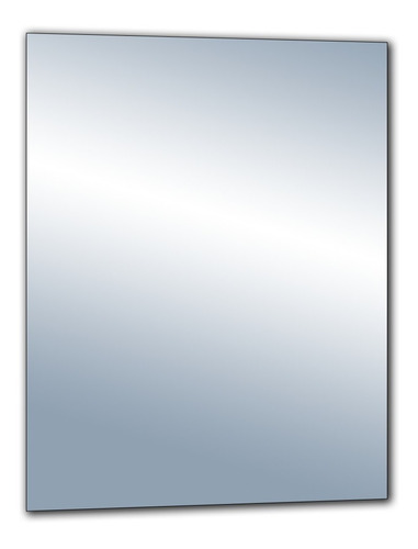 Espelho Para Banheiro Grande 50x45cm Decorativo Retangular