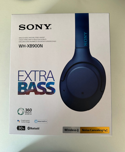 Sony Audífonos Wh-xb900n