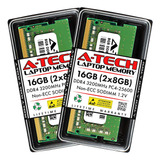 Kit A-tech De 16 Gb (2 X 8 Gb) De Ram Para Portátil Msi Kata