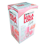 Caja Con 8 Piezas De Kola Loka Lady Pegamento Para Uñas