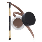 Milani Stay Put Brow Color Tinte Para Cejas, Café Oscuro