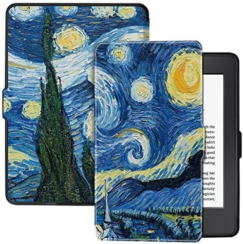 Funda Para Kindle Paperwhite 5ta 6ta 7ma Gen Slim Starry Sky