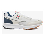 Zapatillas Fila Retro 88 Color White/navy/red - Adulto 42 Ar