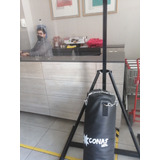 Pedestal Para Saco De Boxeo 2.15 Altox 1.00 Ancho Y Base.