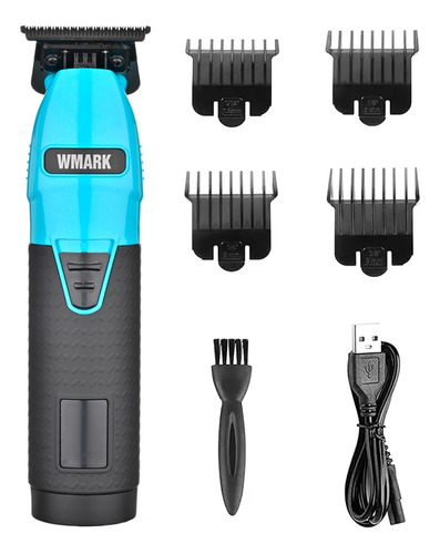 Maquina De Acabamento Wmark Ng318 Azul Claro Profissional